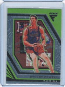 2022 Panini Flux 42  Dwight Powell Dallas Mavericks