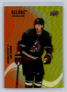 2022-23 UD Allure Red/Orange & Orange/Yellow Color Flow Inserts - Pick UR Player