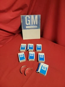 NOS GM Connecting Rod Bearings 7 QTY 12480255 - Bild 1 von 3