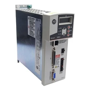 Allen Bradley 2097-V31PR0-LM Ser A Kinetix 350 Servoantrieb 1/3-Phasen 120/240VAC - Bild 1 von 8