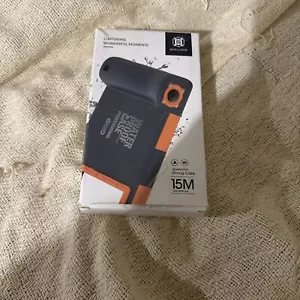 Shellbox Blue Orange Professional Apple Samsung 15M Water Proof Diving Case READ - Picture 1 of 9