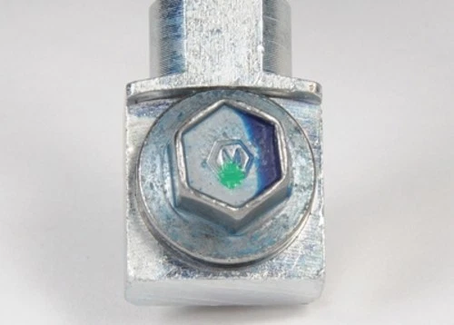 Front Passenger Side Brake Hydraulic Hose OEM ACDelco 176-1206 for Chevrolet - Image 1 of 1