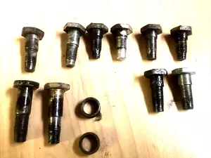 1971 E-Body Challenger Cuda Barracuda Seat Belt Bolt Kit Bolts USED - Picture 1 of 17