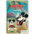 Super7 Disney Mickey & Friends "Minnie" Topolina Hawaii Action Reaction Figure