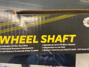 QUAD BOSS WHEEL SHAFT / POLARIS SPORTSMAN 500 & 700 / NEW / 2006 / FRONT - Picture 1 of 7