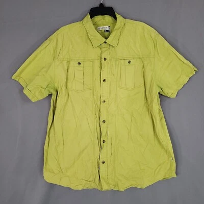 Magellan Adventure Gear Mag Shield 男式纽扣衬衫钓鱼尺寸 XL — 第 1/4 张图片