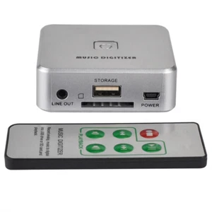 Digital Music Digitizer Converter Capture analog Audio to mp3 Player USB SD Card - Picture 1 of 11