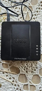 Cisco SPA112 VOIP Telefonadapter 2x Port Analog - Bild 1 von 3