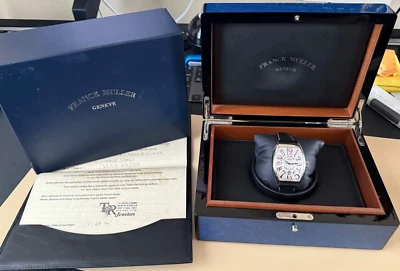 Franck Muller America-America 8880 Limited 22/100 acero inoxidable reparado 8/25 Foto 1 de 4