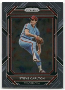 2023 Panini Prizm Steve Carlton #180 Philadelphia Phillies