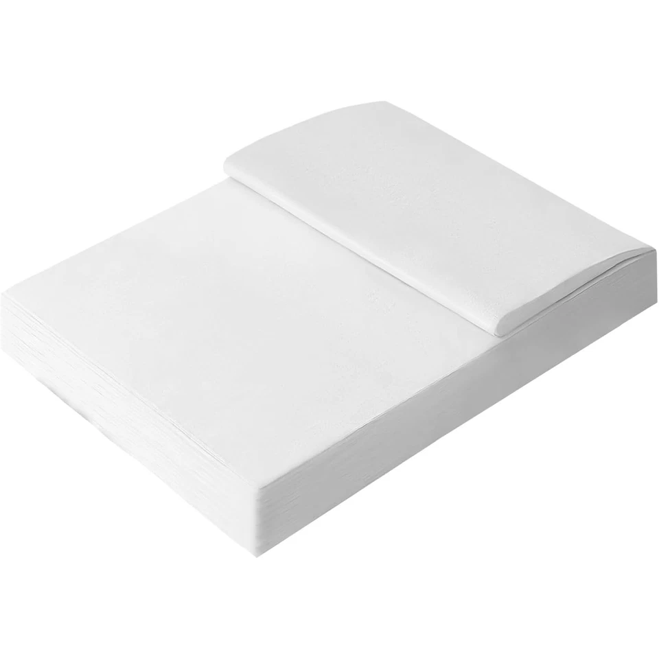 1000 Sheets White Tissue Paper 15x20 Inch for Packing Gift Wrapping Crafts - Image 1 of 4