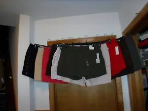 Women's Mini Shorts Mix Brands Many Regular Size & Color 18,16,14,4,2XL,XL,L,NWT - Picture 1 of 50