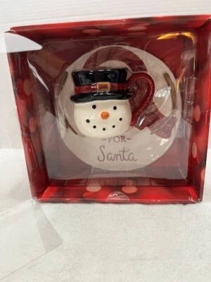 St. Nicholas Square Cookies for Santa Set- Plate & Mug - Image 1 of 2