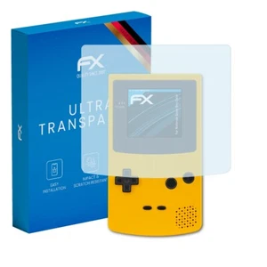 atFoliX 3x Screen Protector for Nintendo Game Boy Color clear - Picture 1 of 8