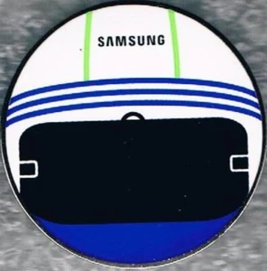 Nice 2018 PyeongChang SAMSUNG Olympic Ice Hockey Mask Sponsor Sports Pin - Picture 1 of 1