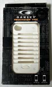 Oakley Unobtainium case for iphone 4 and iphone 4S White BRAND NEW - Picture 1 of 2