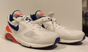 Nike Air Max 180 White Ultramarine Solar Red Größe 12,5 2018 NEU - Bild 1 von 18
