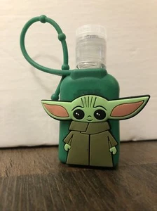 Custodia in silicone mandaloriano Disney Hand Sanitation Baby Yoda 1 fl oz - Foto 1 di 4