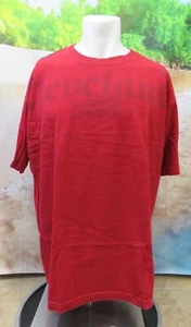 CLEVELAND CAVALIERS Logo Used 2000s UNK NBA Screened T-Shirt XL Cavs - Picture 1 of 5