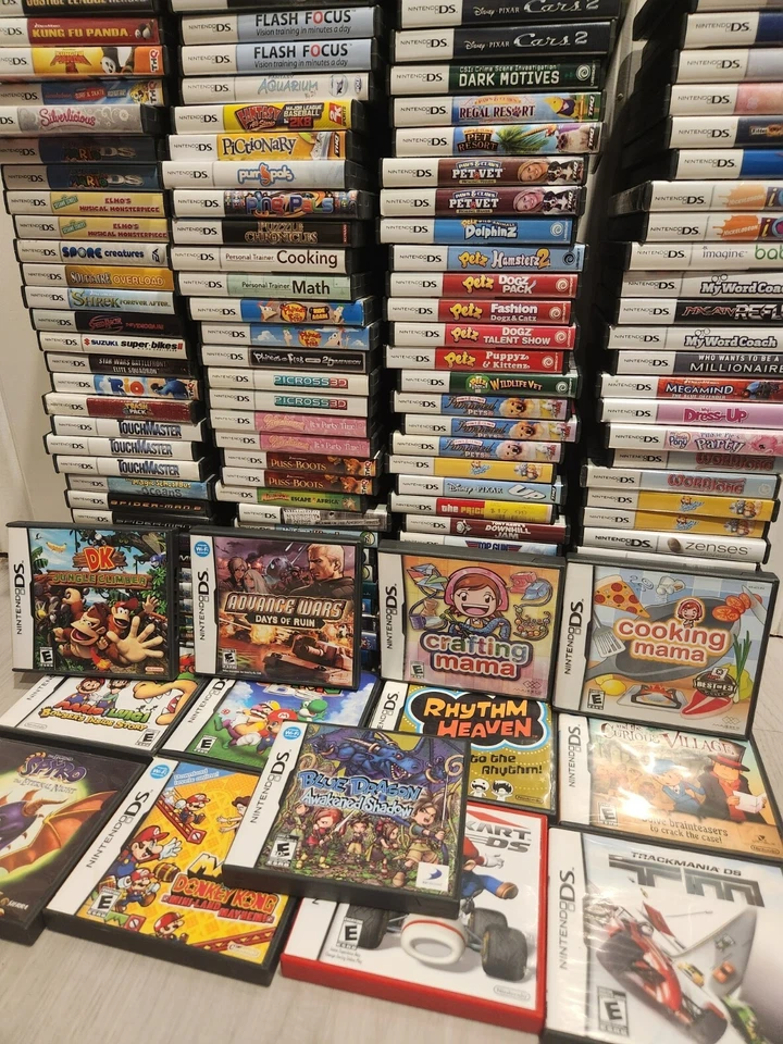  Nintendo DS Games DS Games  Pick And Choice Big Selection - Image 1 of 1