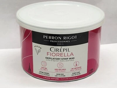CIREPIL FIORELLA Depilatory Strip Wax - 14 oz Can Perron Rigot Professional NEW