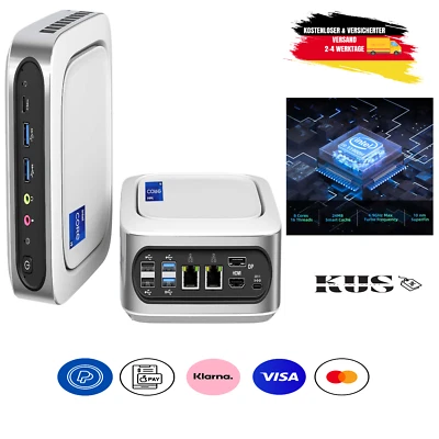 AWOW Mini PC Wi-11 Pro mit i9-11900H, 32GB DDR4 & WiFi 6.