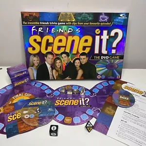 FRIENDS Scene It DVD Board Game Family Friends Party Trivia Questions Gift Fun - Picture 1 of 12