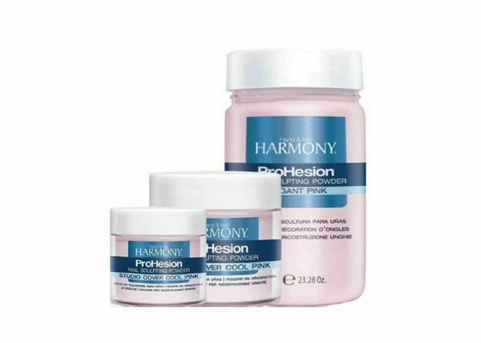 Harmony ProHesion Polvo de Uñas Studio Cover Cool Pink - Elige Cualquier Tamaño Foto 1 de 1