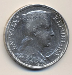 LETONIA 5 lados, 1931, XF - Imagen 1 de 2