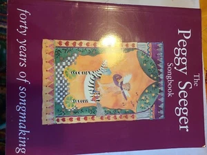 The Peggy Seeger Songbook - Forty Years of Songmaking (Peggy Seeger) P/V/G - Picture 1 of 2