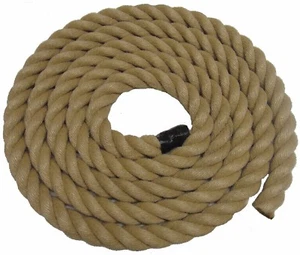 50 MTS X 18 MM TERRASSENDIELENSEIL, SYNTHETISCHER POLYHANF, HEMPEX, BOOT, DIY - Bild 1 von 1