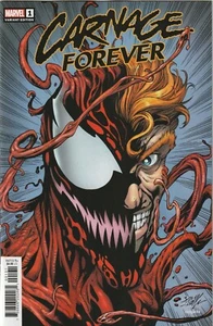 Carnage Forever # 1 Bagley Variant Cover NM Marvel 2022 [E7] - Bild 1 von 2