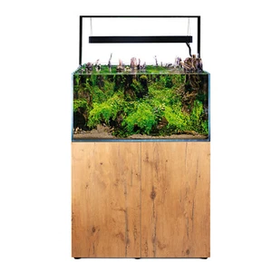 AQUAEL ULTRA SCAPE 90 FOREST SET ACQUARISTICO PER AQUASCAPING CON LUCE E MOBILE - Foto 1 di 12