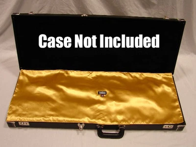 GOLD "AxeShield HD" Satin Protection Shroud ATTACHES To Gibson/Epi Explorer Case - Image 1 of 4