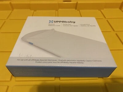 Capa de colchão UPPAbaby Bassinet branca para 2018+ modelos nova lacrada - Imagem 1 de 2