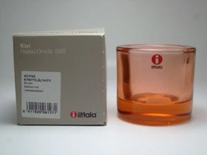 iittala Kivi Lachs Rot Rosa Windlicht 60mm Kerzenhalter Lohenpunainen - Bild 1 von 9