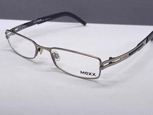 Mexx Brille Damen Silber Matt Rechteckig Vollrand 5053 Germany - Bild 1 von 13