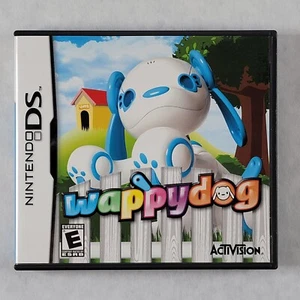 Wappy Dog Nintendo DS Game Complete With Manual, Case, Game - Picture 1 of 4