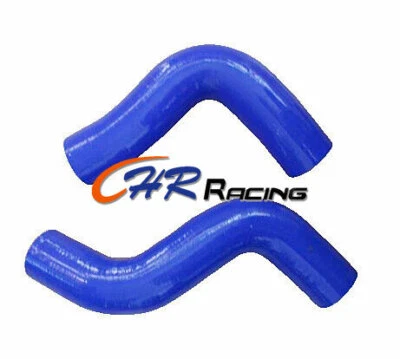 Manguera de radiador de silicona azul para Subaru Forester SF 1998-2002 1999 2000 2001 Foto 1 de 3
