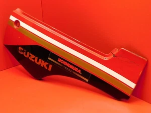 GSXR 400 GK71B SITZVERKLEIDUNG VERKLEIDUNG LINKE SEITENVERKLEIDUNG - Bild 1 von 14