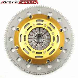 ADLERSPEED Racing Clutch Twin Disc Kit For ACURA RSX CIVIC Si K20 K24 K-SERIES - Picture 1 of 6