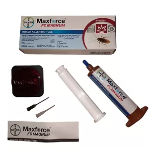 BAYER MAXFORCE FC MAGNUM = GEL GOLIATH para matar CUCARACHAS 33g - Imagen 1 de 8