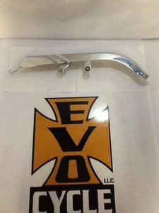 Harley Davidson Chrome Belt Guard FLSTC 87-92 O22 - Foto 1 di 5