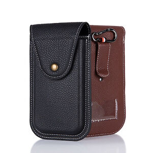 Men's 6.7" Universal Smartphone Bag Case Waist Belt Buckle Phone Case Card Pouch