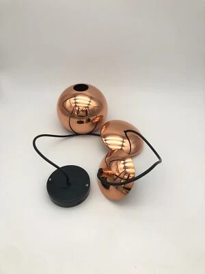 Lampada a sospensione EGLO Rocamar, 1 lampada a sospensione a fiamma, lampada... - Immagine 1 di 4