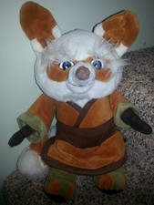 Kung Fu Panda Master Shifu Plush Toy Dreamworks Kohls Cares 13" in great shape