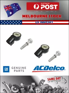 2 x GM Holden Knock Sensor 12623730 VF VE VZ Commodore 6.0L 6.2L LS2 LS3 L98 L76 - Picture 1 of 1