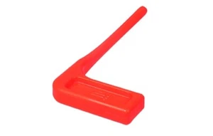 UTG - Leapers Universal Firearm Chamber Safety Flags Rot (RB-CSF06)