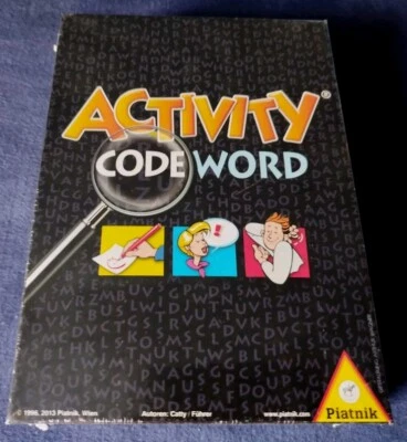 Piatnik: 1996 Activity CODE WORD  Neu OVP  - Bild 1 von 4
