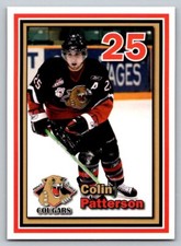 Colin Patterson 2005-06 Prince George Cougars